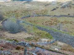 
Moelwyn Tunnel trackbed, Ffestiniog Railway, April 2013